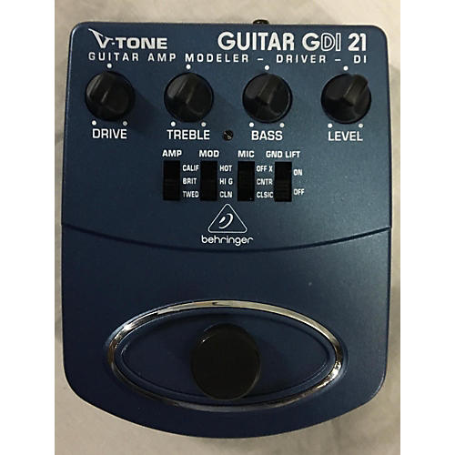GDI21 V-Tone Guitar Driver Effect Pedal