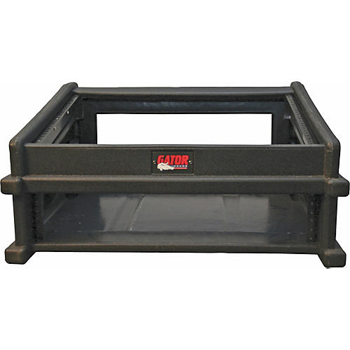 GDJ-8x2 Slant Top Mix Station Rack Case