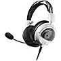 Open-Box Audio-Technica GDL3 Open-Back Gaming Headset Condition 1 - Mint White