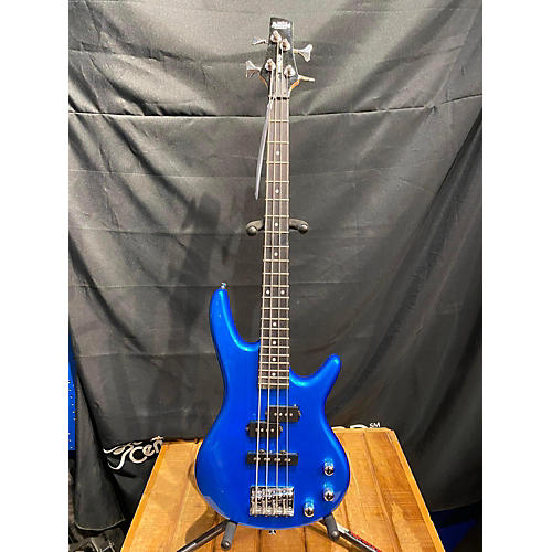 Ibanez GDTM21 Mikro Solid Body Electric Guitar Blue