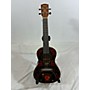 Used Alvarez GDU26C DarkStar Ukulele Custom Graphic