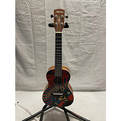 Alvarez GDU26C-Filmore Ukulele Natural