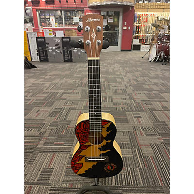 Alvarez GDU26C Lightning Ukulele