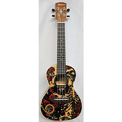 Alvarez GDU26C Roses Ukulele