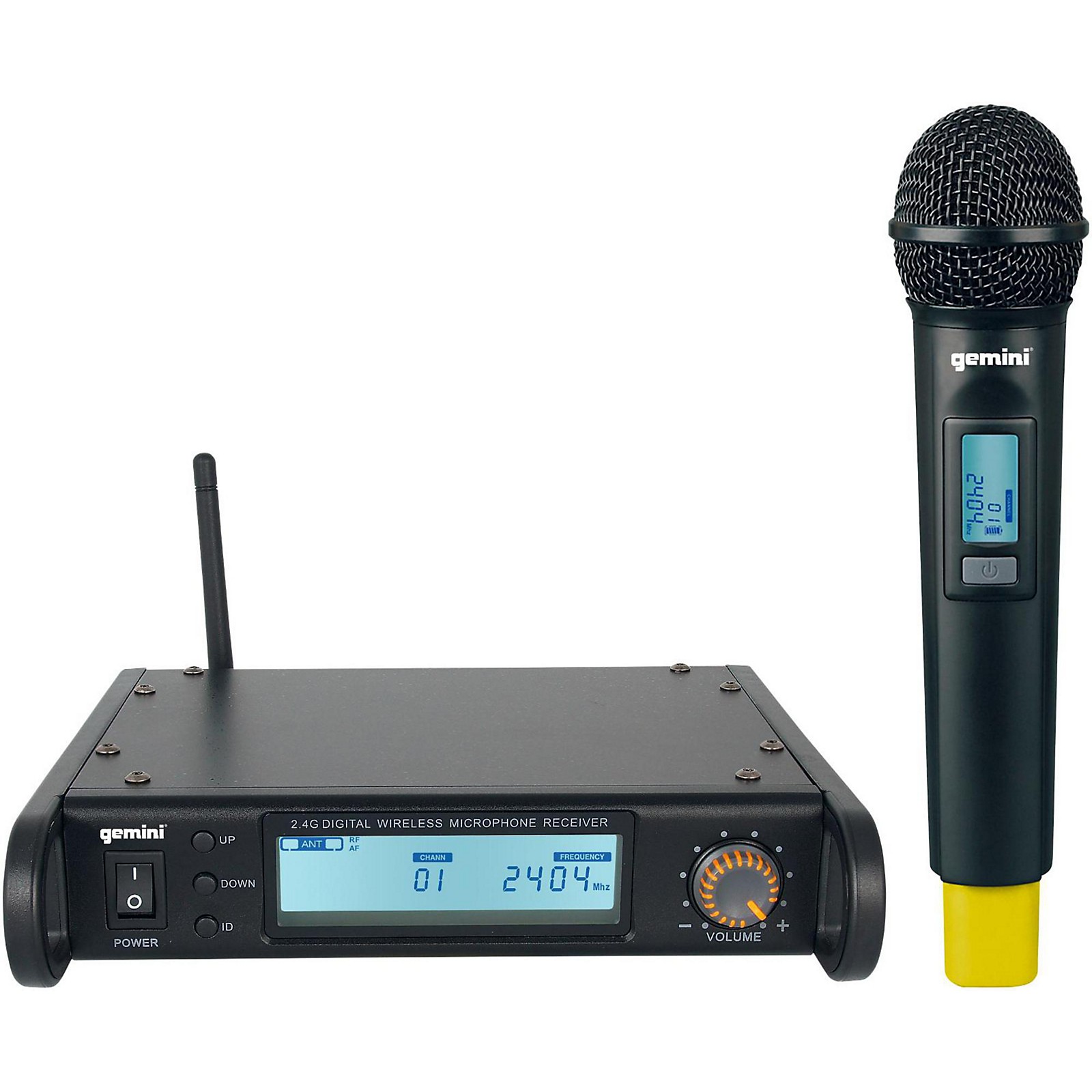 Gemini GDX1000M Digital Wireless Microphone system Musician's Friend