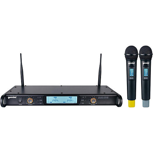 GDX-2000M Digital Wireless Dual Microphone System
