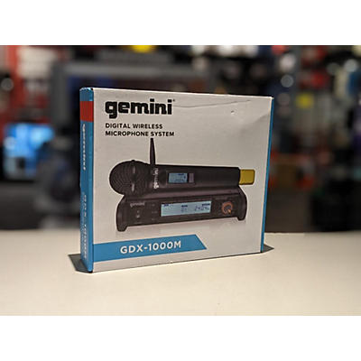 Gemini GDX1000M Handheld Wireless System