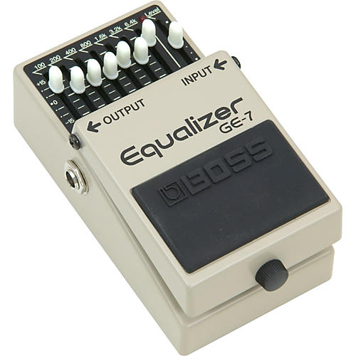 BOSS GE-7 Equalizer Pedal | Musician's Friend