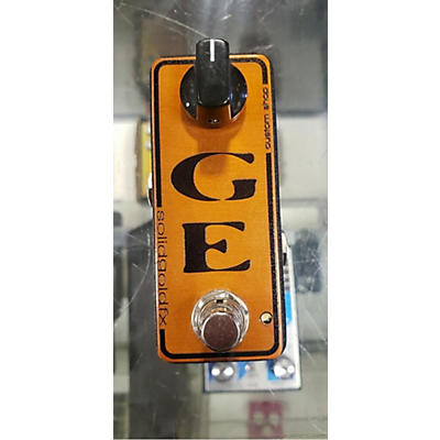 SolidGoldFX GE Booster Effect Pedal