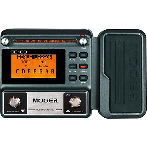 Mooer GE100 Guitar Multi-Effects Pedal