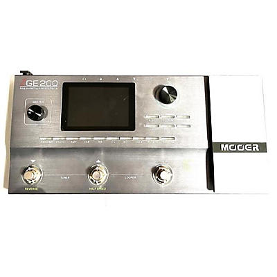 Mooer GE200 Amp Modeling And Multi-Effects Effect Processor