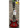 Used Glen Burton GE355-RDS Memphis Hollow Body Electric Guitar Red Sunburst