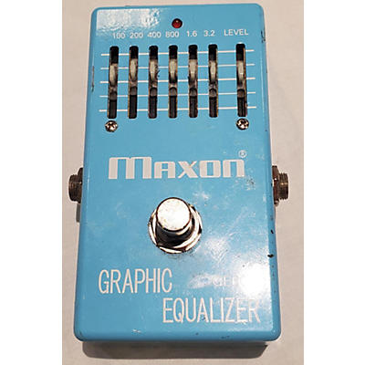 Maxon GE601 GRAPHIC EQUALIZER Pedal