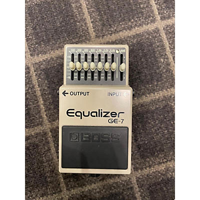 BOSS GE7 Equalizer (Alchemy Audio Modded) Pedal