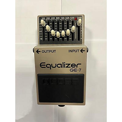 BOSS GE7 Equalizer Pedal