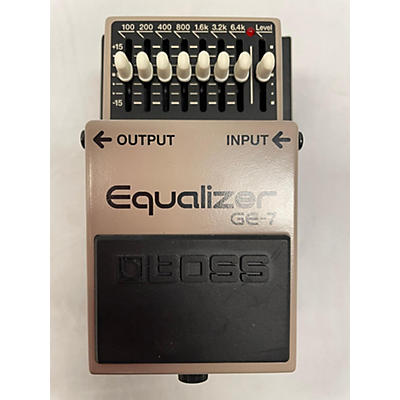BOSS GE7 Equalizer Pedal