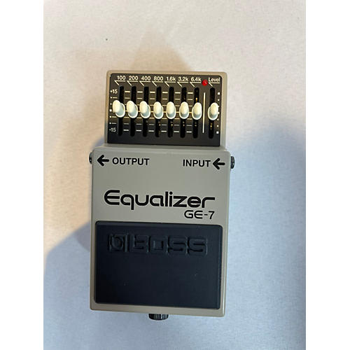 BOSS GE7 Equalizer Pedal