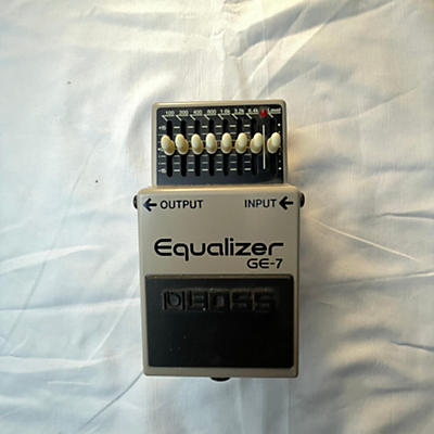 BOSS GE7 Equalizer Pedal