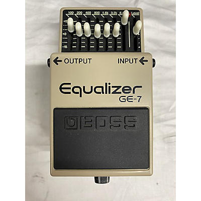 BOSS GE7 Equalizer Pedal