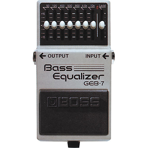 BOSS GEB-7 Bass Equalizer Pedal Condition 1 - Mint