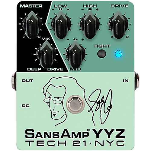 GED-2112 Geddy Lee Signature SansAmp YYZ Bass Pedal