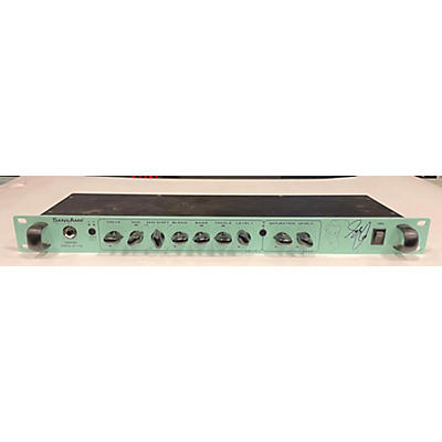 Tech 21 GED-2112 Geddy Lee Signature Sansamp Rackmount Bass Preamp Bass Preamp