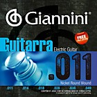 Giannini Nickel Round Wound Electric Guitar Strings .008 .038