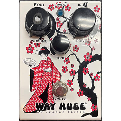 Way Huge Electronics GEISHA DRIVE Effect Pedal