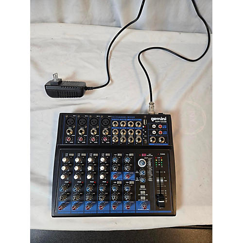 Gemini GEM-12USB Unpowered Mixer