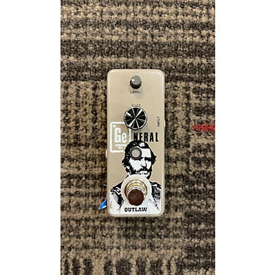 Outlaw Effects GENERAL GERMANIUM Effect Pedal