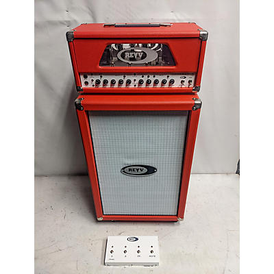 Revv Amplification GENERATOR 7-40 TUBE HEAD AND CAB Guitar Stack