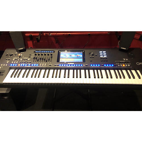 Yamaha GENOS 76 Key Keyboard Workstation