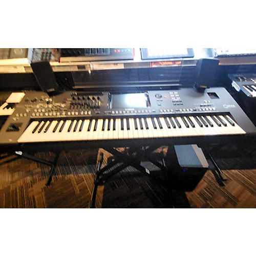 Yamaha GENOS 76 Key Keyboard Workstation