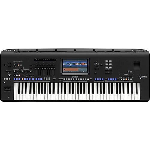 yamaha arranger workstation