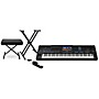 Yamaha GENOS2 Flagship Arranger Keyboard Essentials Bundle