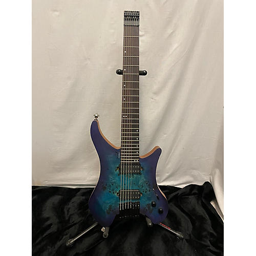 Agile GEODESIC 827 Solid Body Electric Guitar Blue