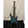 Used Agile GEODESIC 827 Solid Body Electric Guitar Blue