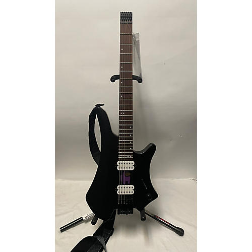 Agile GEODESIC Solid Body Electric Guitar Black