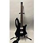 Used Agile GEODESIC Solid Body Electric Guitar Black