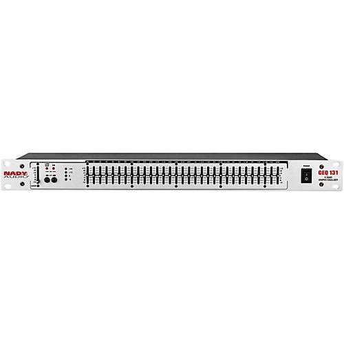 GEQ 131 Single 31-Band EQ