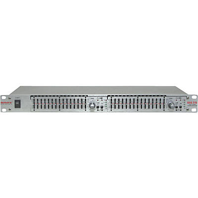 Nady GEQ-215 2-Channel 15-Band Graphic Equalizer