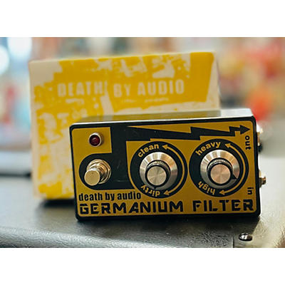 Death By Audio GERMANIUM FILTER Effect Pedal