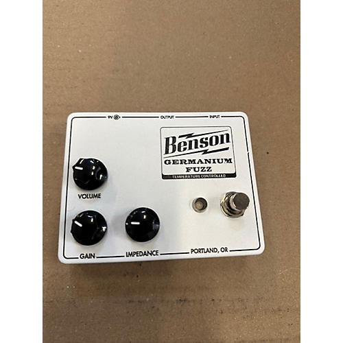 Benson Amps GERMANIUM FUZZ Effect Pedal