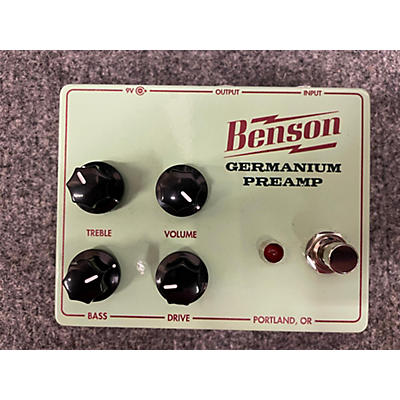 Benson Amps GERMANIUM PREAMP Guitar Preamp