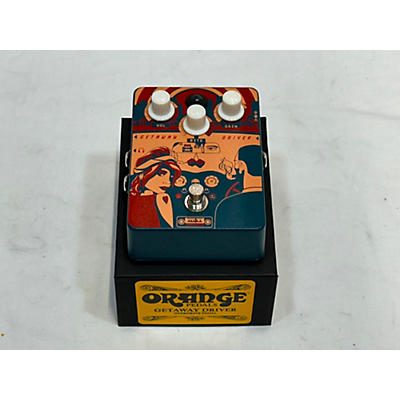 Orange Amplifiers GETAWAY DRIVER Effect Pedal