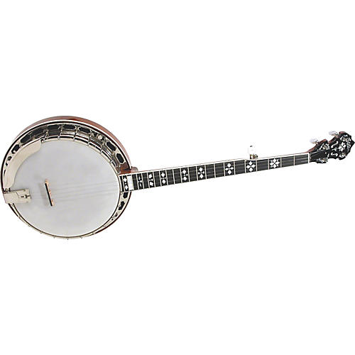GF-100HF Mahogany Hearts and Flowers 5-String Banjo