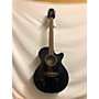 Used Takamine GF30CE Acoustic Guitar Black