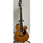 Used Takamine GF30CE Acoustic Guitar Natural