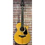 Used Takamine GF30CE Acoustic Guitar Natural