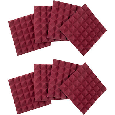 Gator GFW-ACPNL1212P-8PK 2"x12"12" Acoustic Foam Pyramid Panels 8-Pack